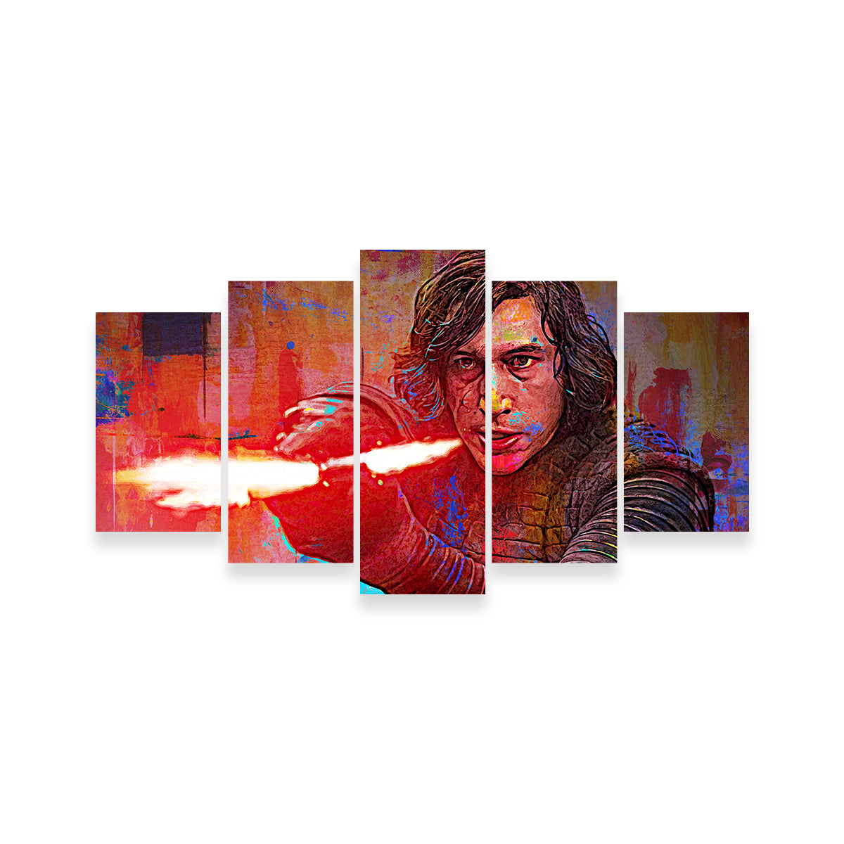 Kylo Ren Wall Art
