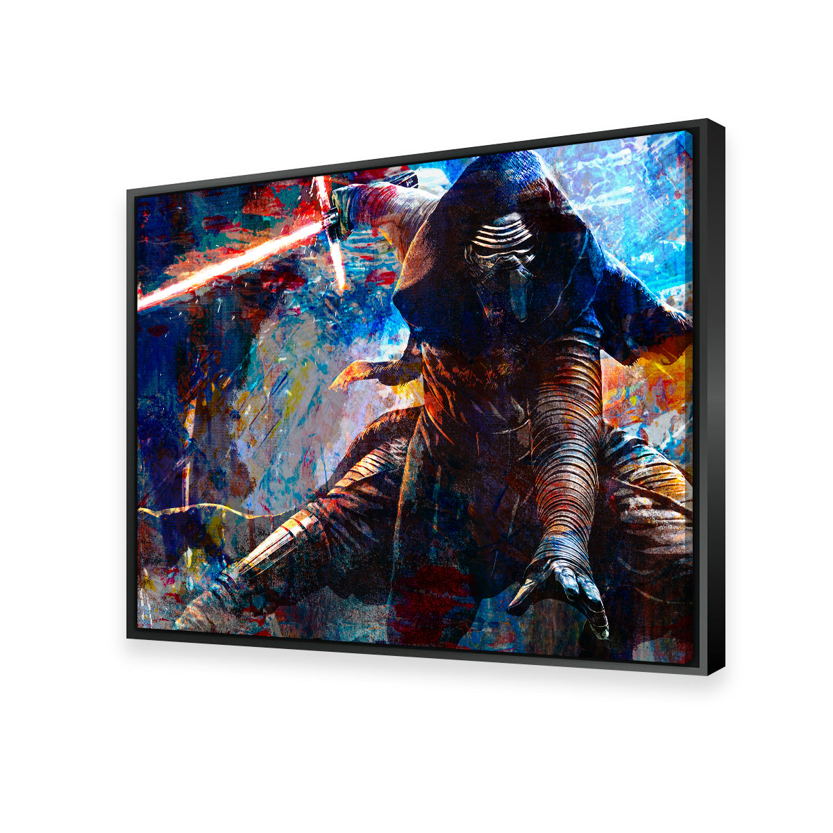 Kylo Ren Full Armor Wall Art