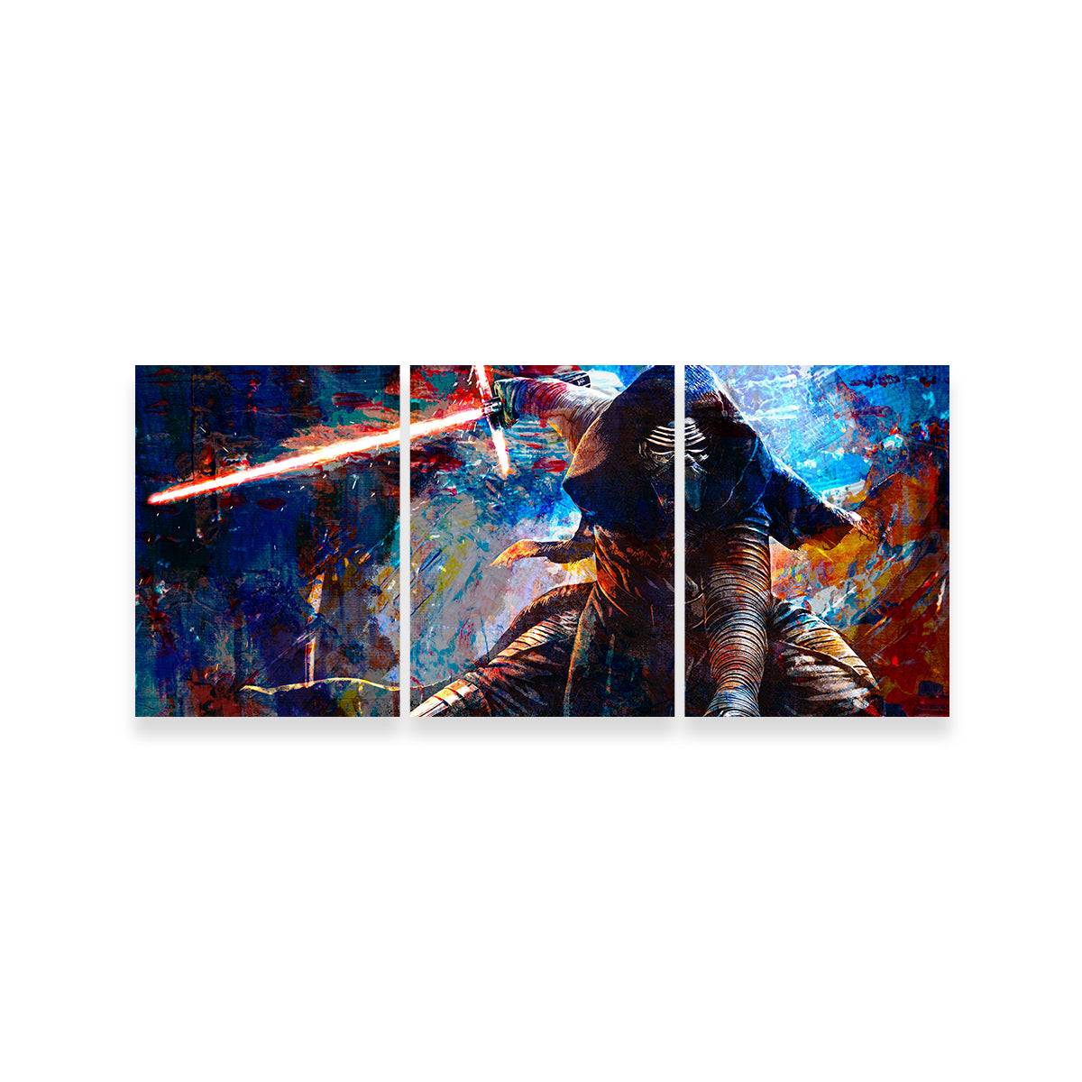 Kylo Ren Full Armor Wall Art