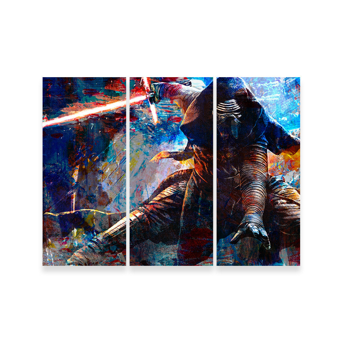 Kylo Ren Full Armor Wall Art