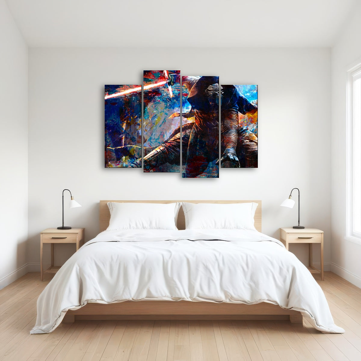 AUTO-MOCKUP ROOM | Kylo Ren Full Armor