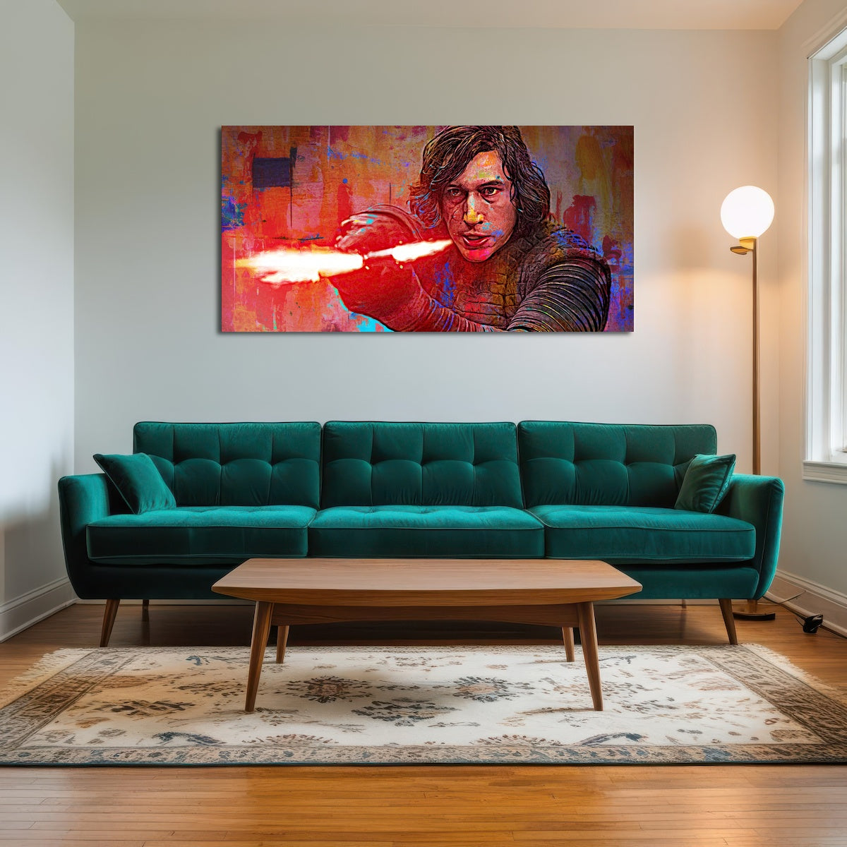 AUTO-MOCKUP ROOM | Kylo Ren