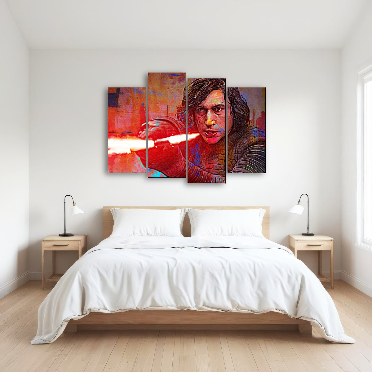 AUTO-MOCKUP ROOM | Kylo Ren