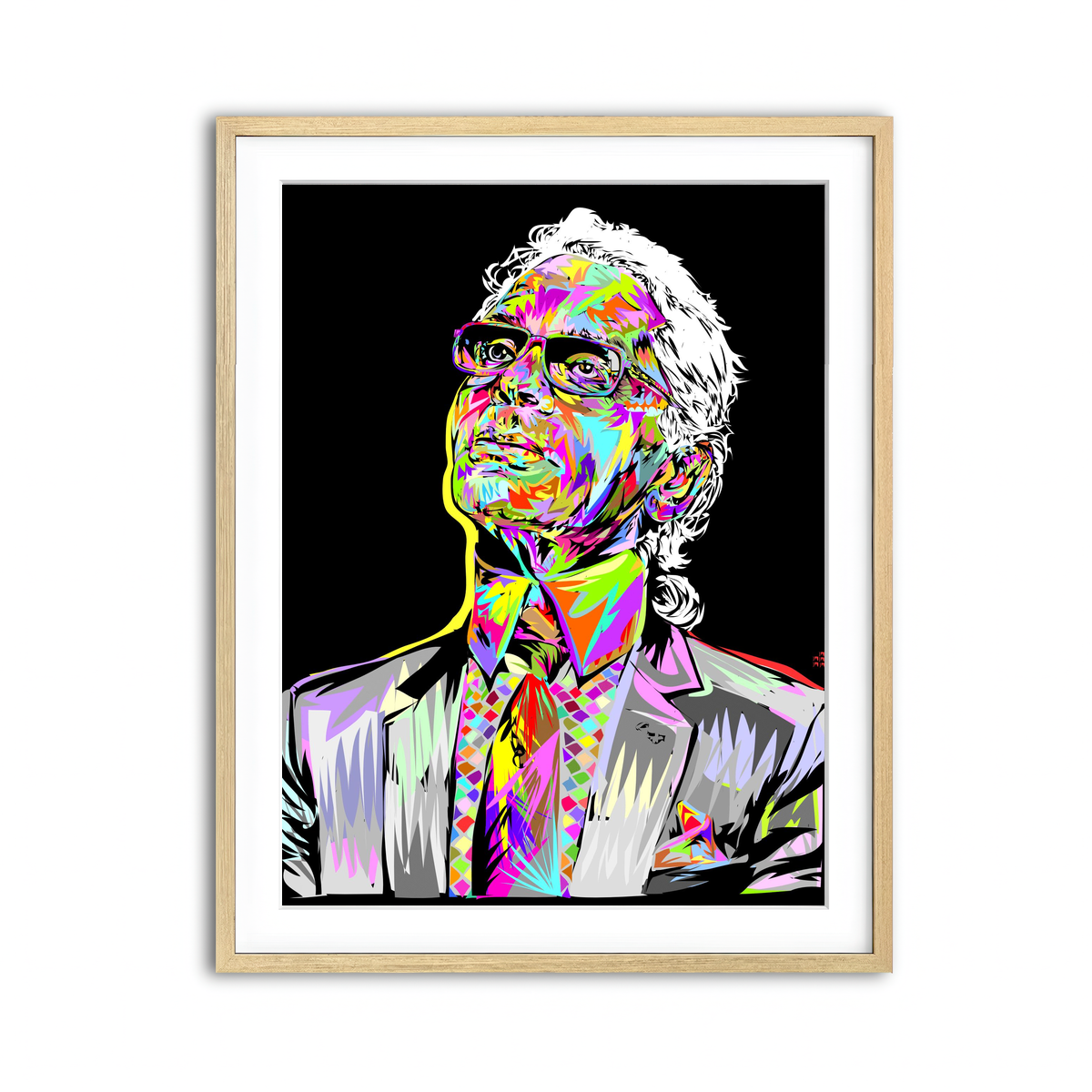 Framed Print 3x4 Natural