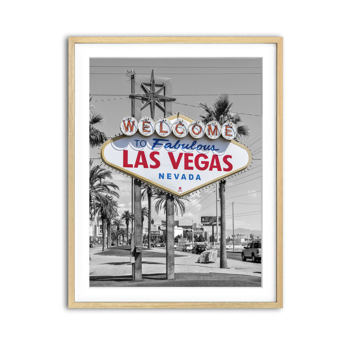 Framed Print 3x4 Natural