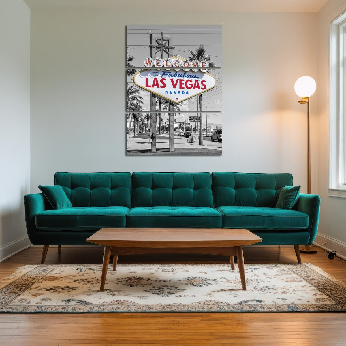AUTO-MOCKUP ROOM | LAS VEGAS Sign - colorkey