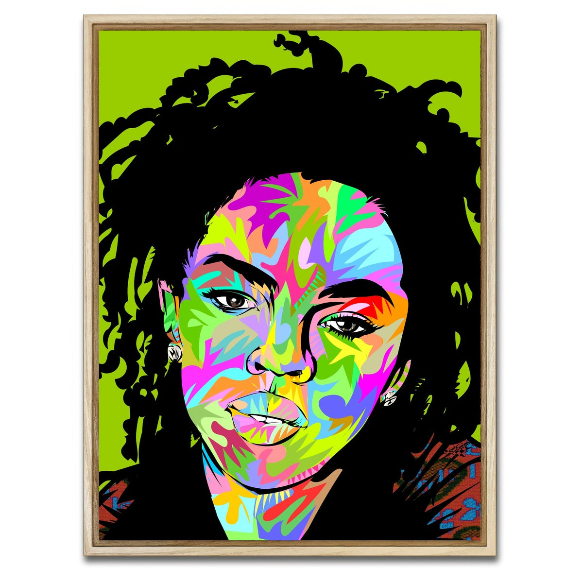 AUTO-MOCKUP WHITE | LAURYN | 1 Piece | Natural Framed Canvas | group=3x4