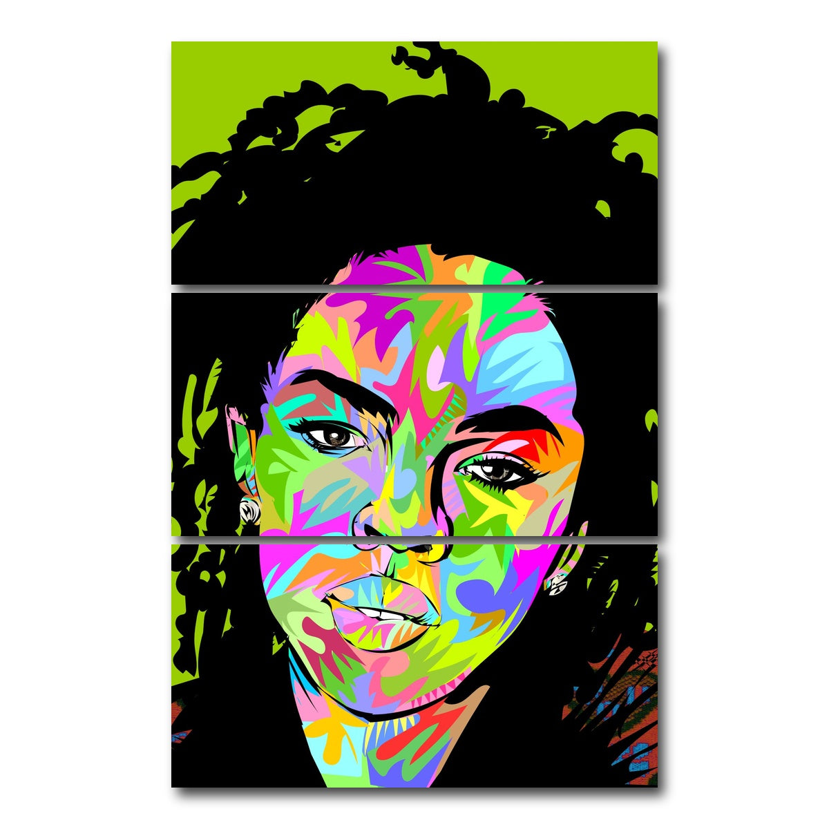 AUTO-MOCKUP WHITE | LAURYN | 3 Piece | Gallery Wrap Canvas | group=12x24_stacked