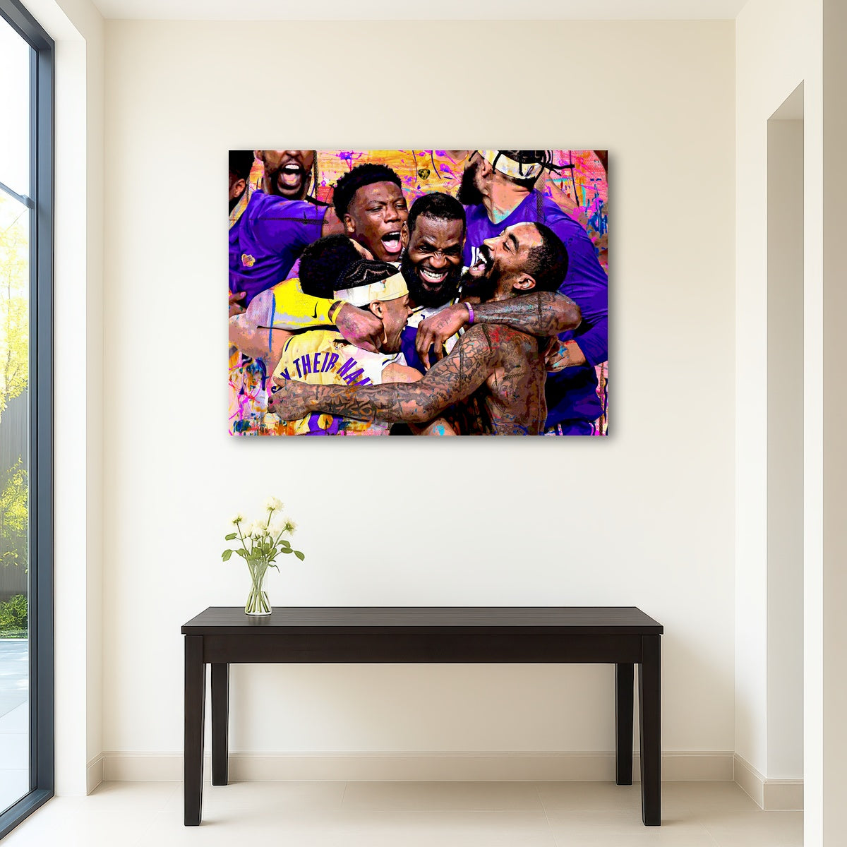 AUTO-MOCKUP ROOM | LA Celebration