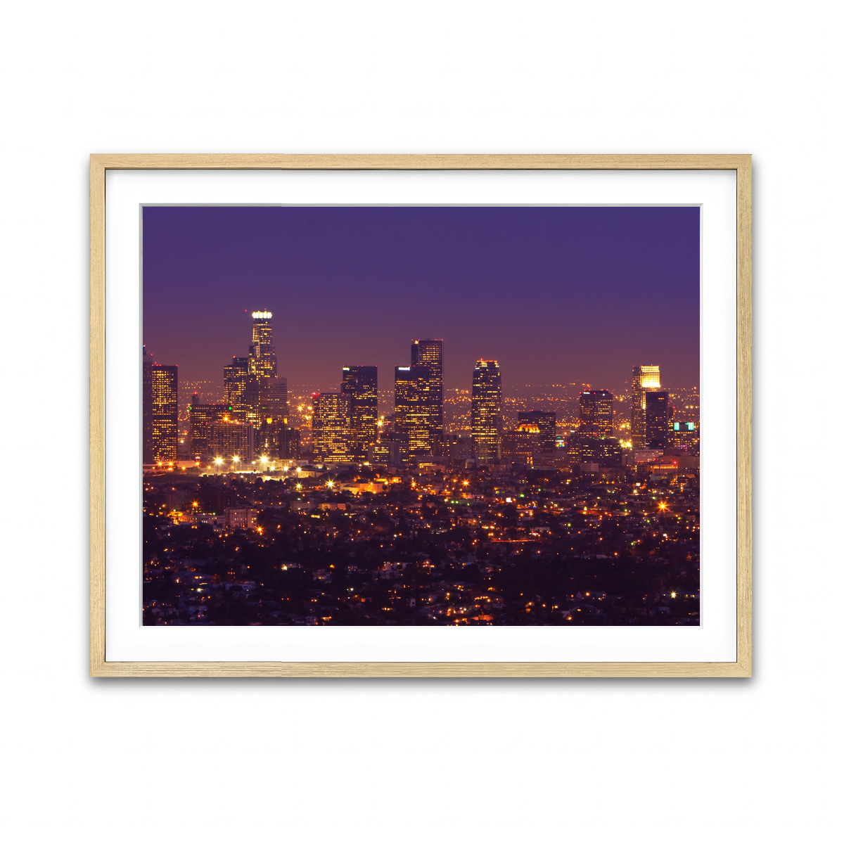 Framed Print 4x3 Natural