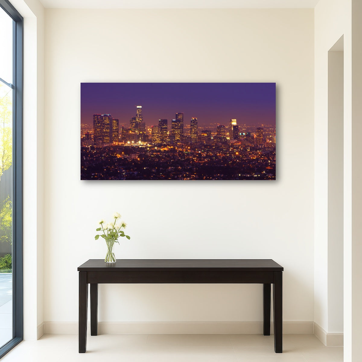 AUTO-MOCKUP ROOM | LA Skyline