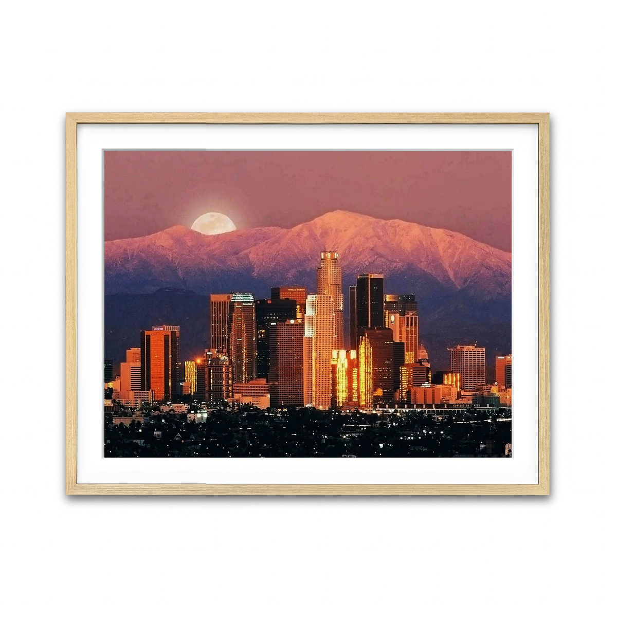 Framed Print 4x3 Natural