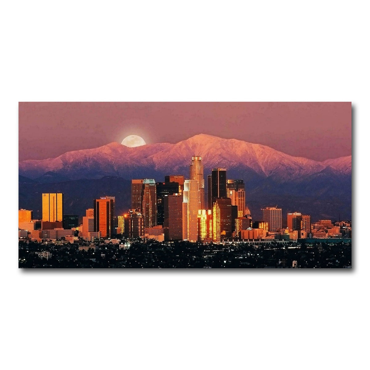 AUTO-MOCKUP WHITE | LA | 1 Piece | Gallery Wrap Canvas | group=2x1