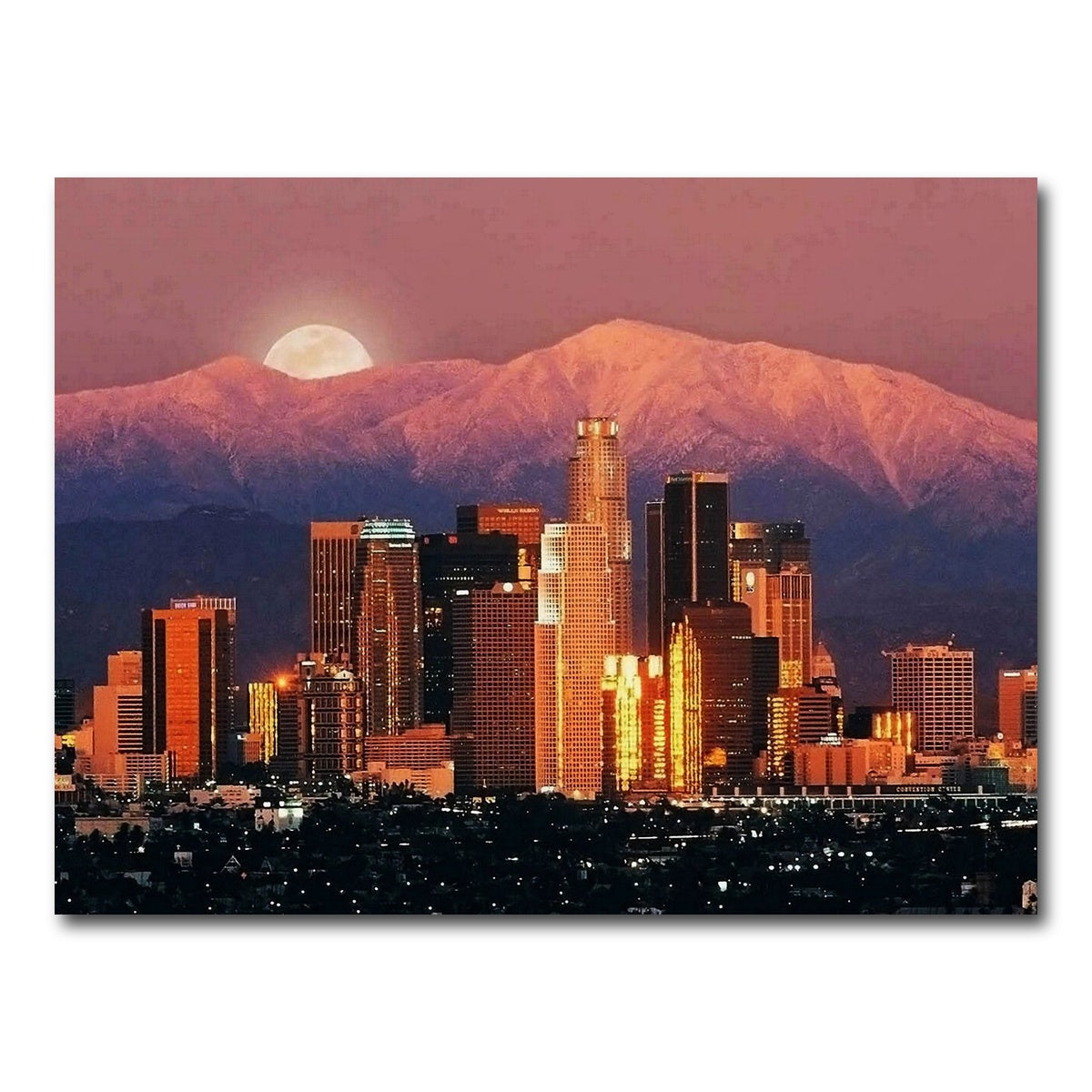 AUTO-MOCKUP WHITE | LA | 1 Piece | Gallery Wrap Canvas | group=4x3