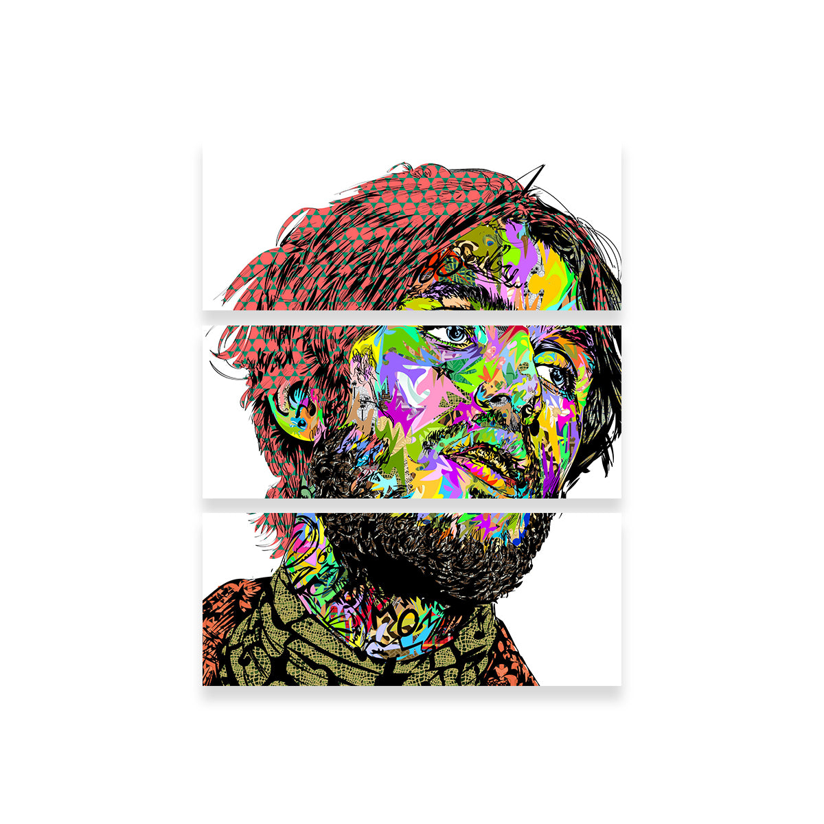 Lil Peep Color Wall Art
