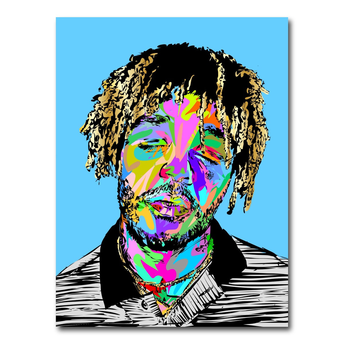 AUTO-MOCKUP WHITE | LILUZI | 1 Piece | Gallery Wrap Canvas | group=3x4