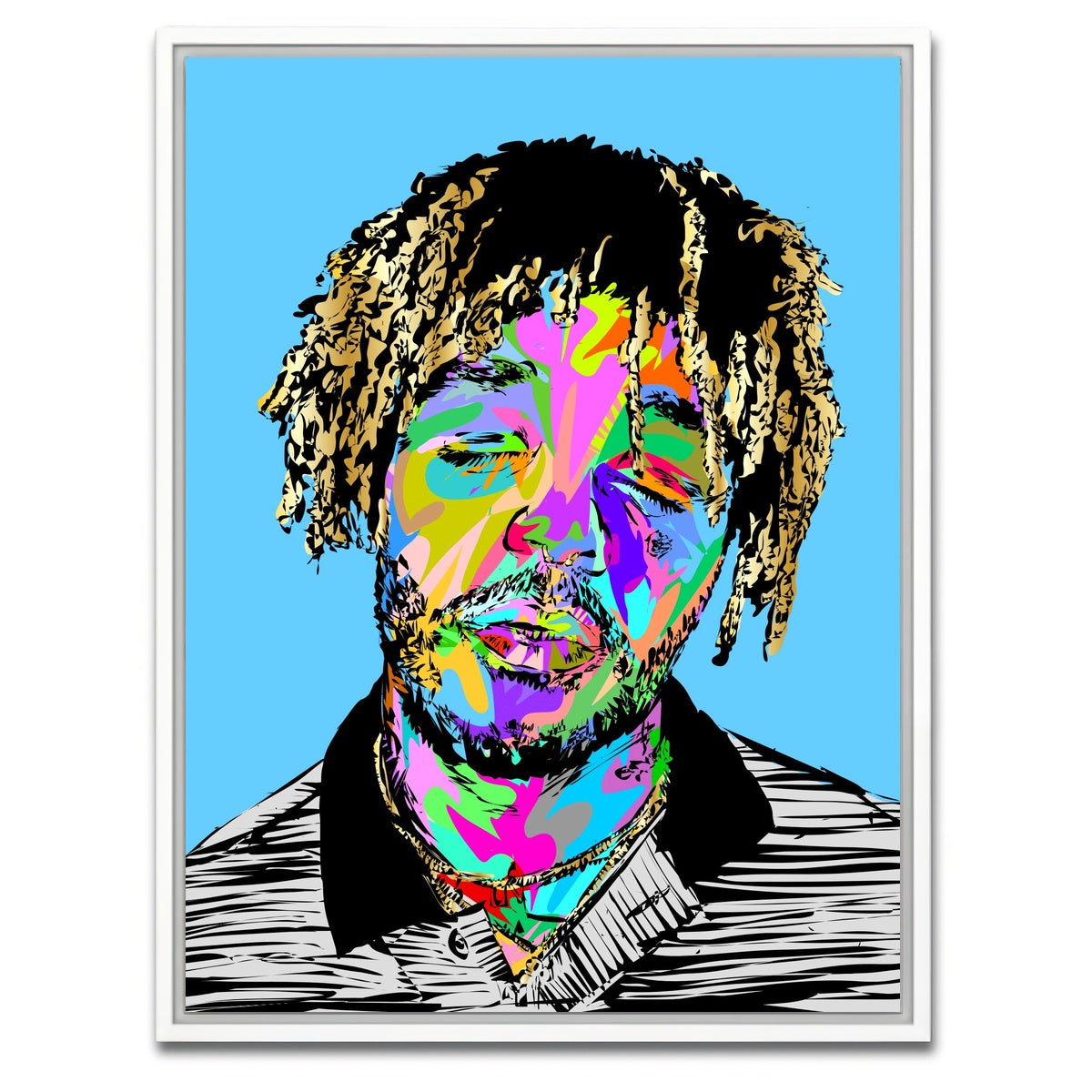 AUTO-MOCKUP WHITE | LILUZI | 1 Piece | White Framed Canvas | group=3x4