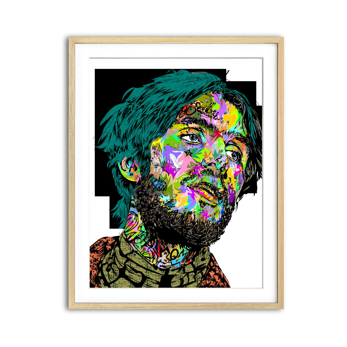 Framed Print 3x4 Natural