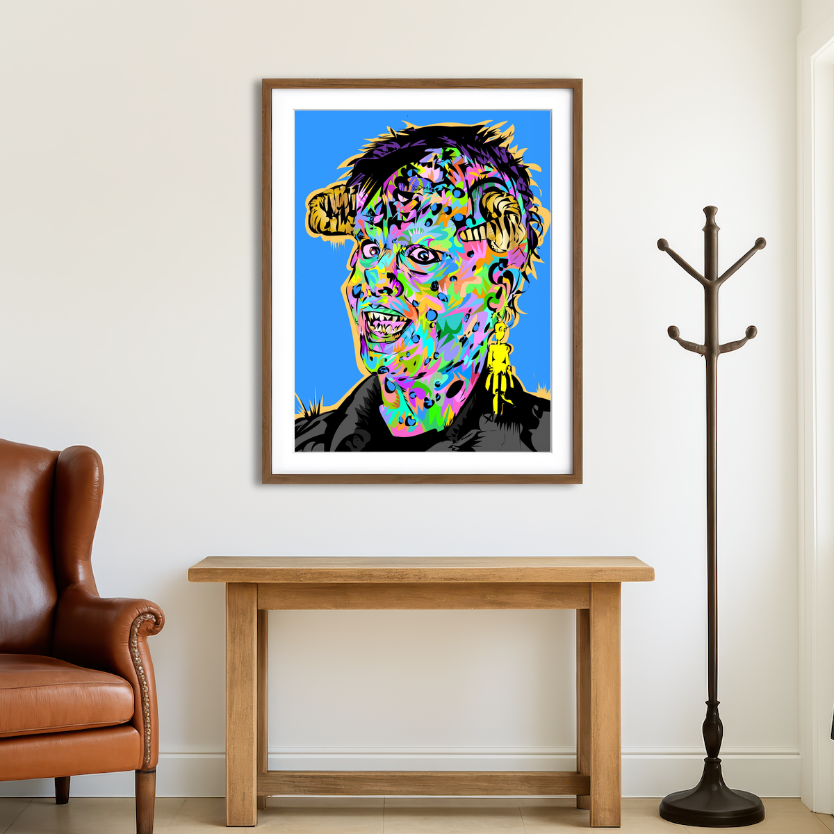 AUTO-MOCKUP ROOM | Little Monsters Wall Art