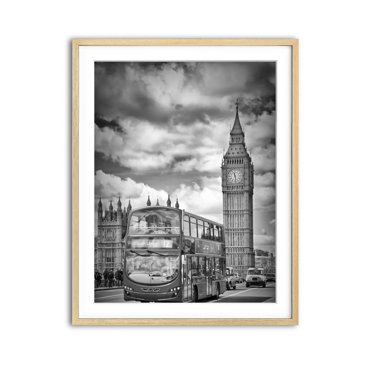 Framed Print 3x4 Natural