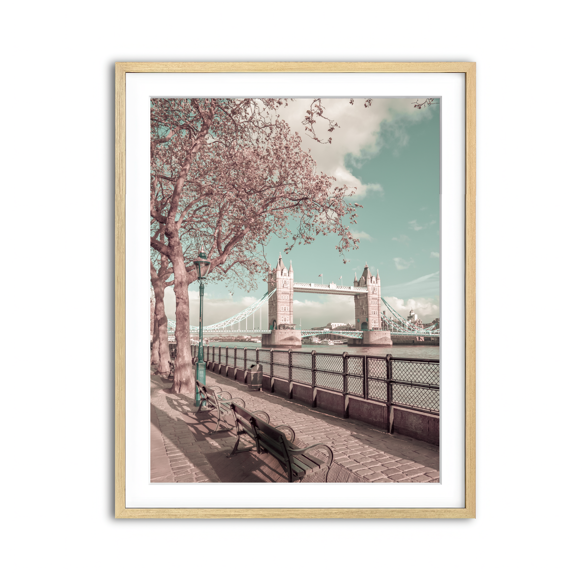 Framed Print 3x4 Natural