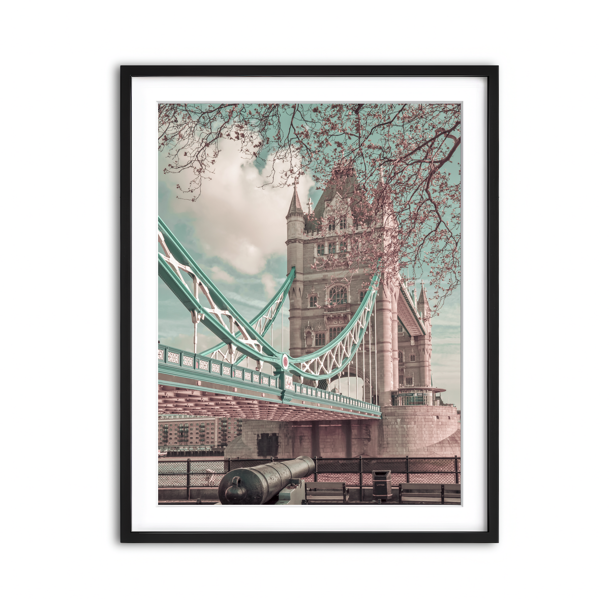 Framed Print 3x4 Black