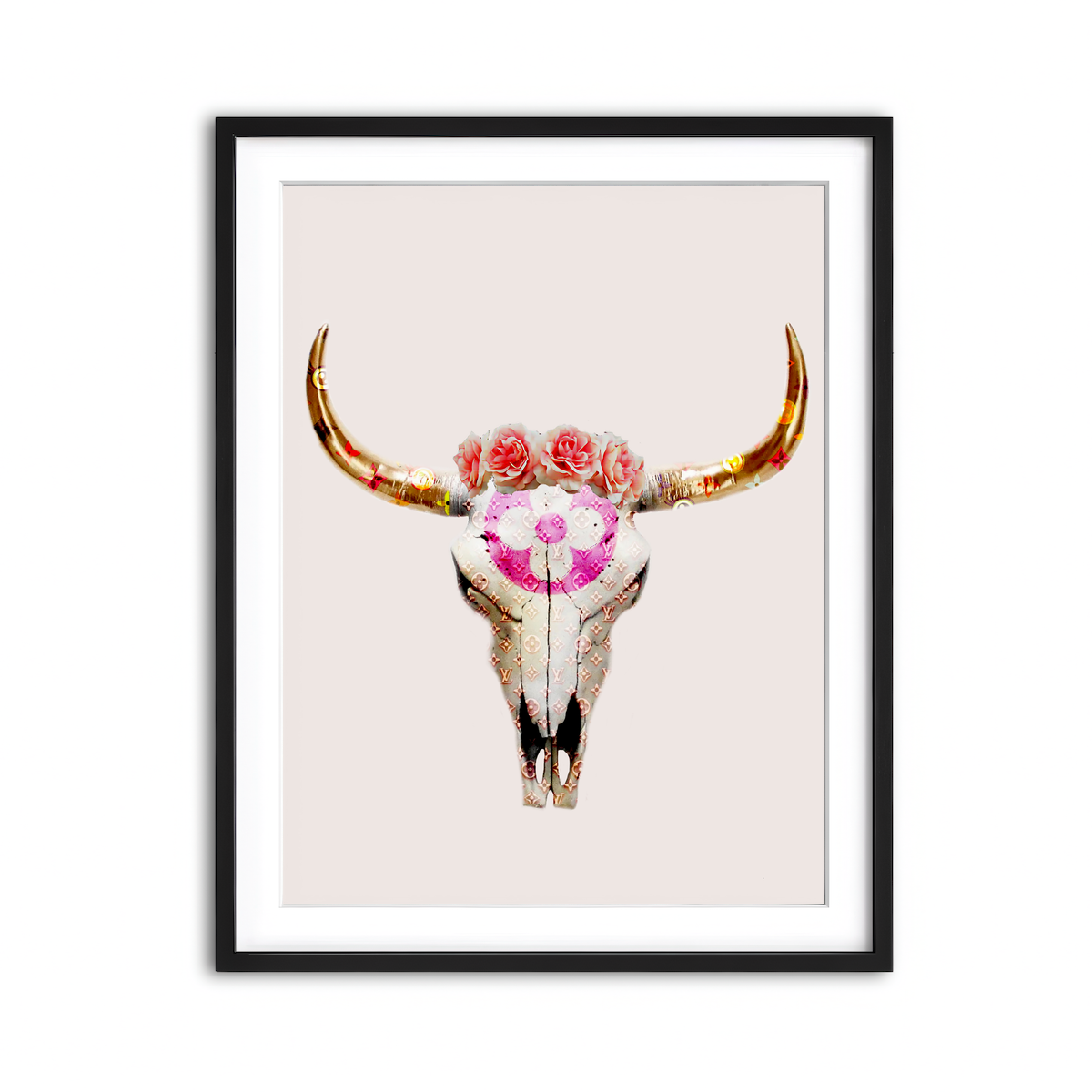 Framed Print 3x4 Black