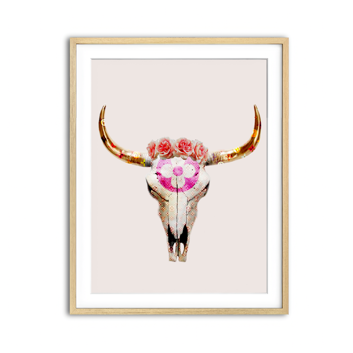 Framed Print 3x4 Natural