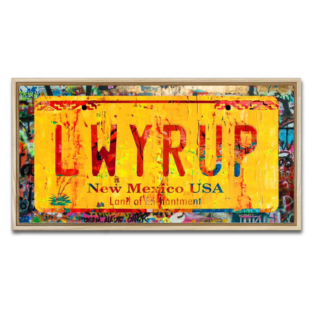 AUTO-MOCKUP WHITE | LWYRUP | 1 Piece | Natural Framed Canvas | group=2x1