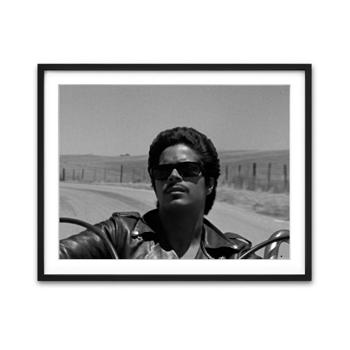 Framed Print 4x3 Black