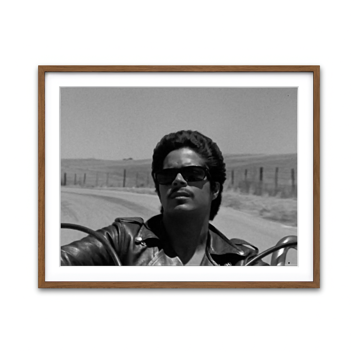 Framed Print 4x3 Walnut