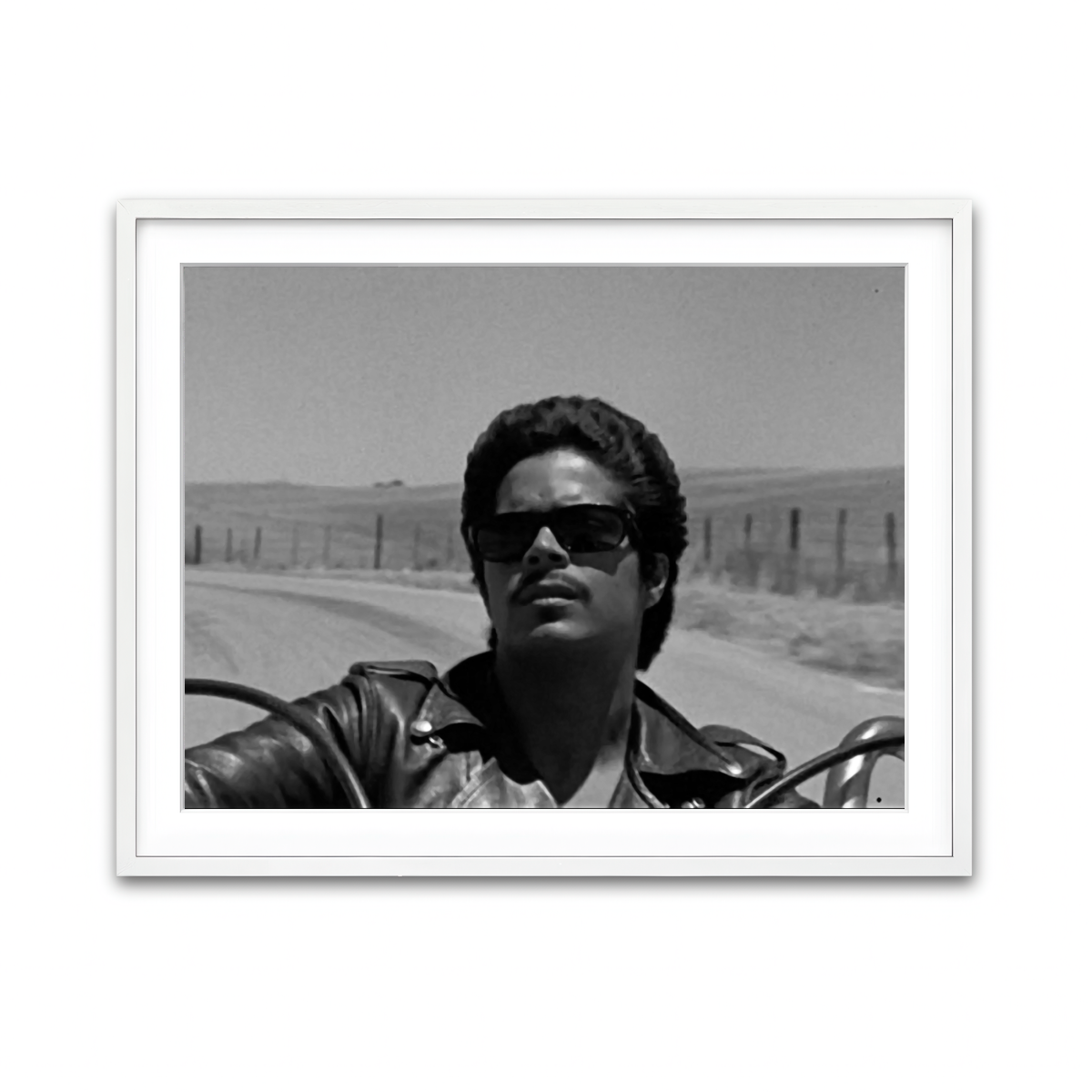 Framed Print 4x3 White