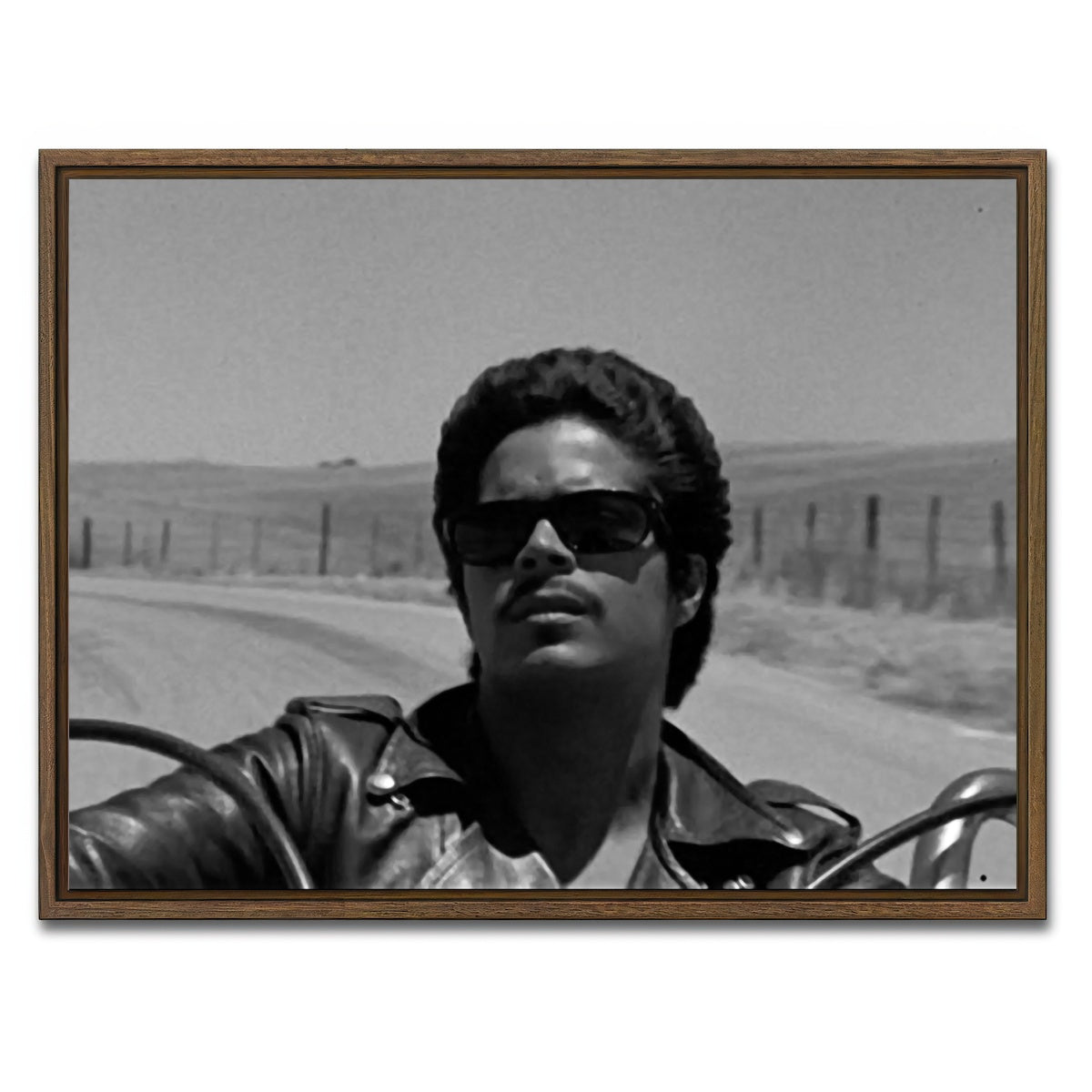 AUTO-MOCKUP WHITE | La Bamba | 1 Piece | Walnut Framed Canvas | group=4x3