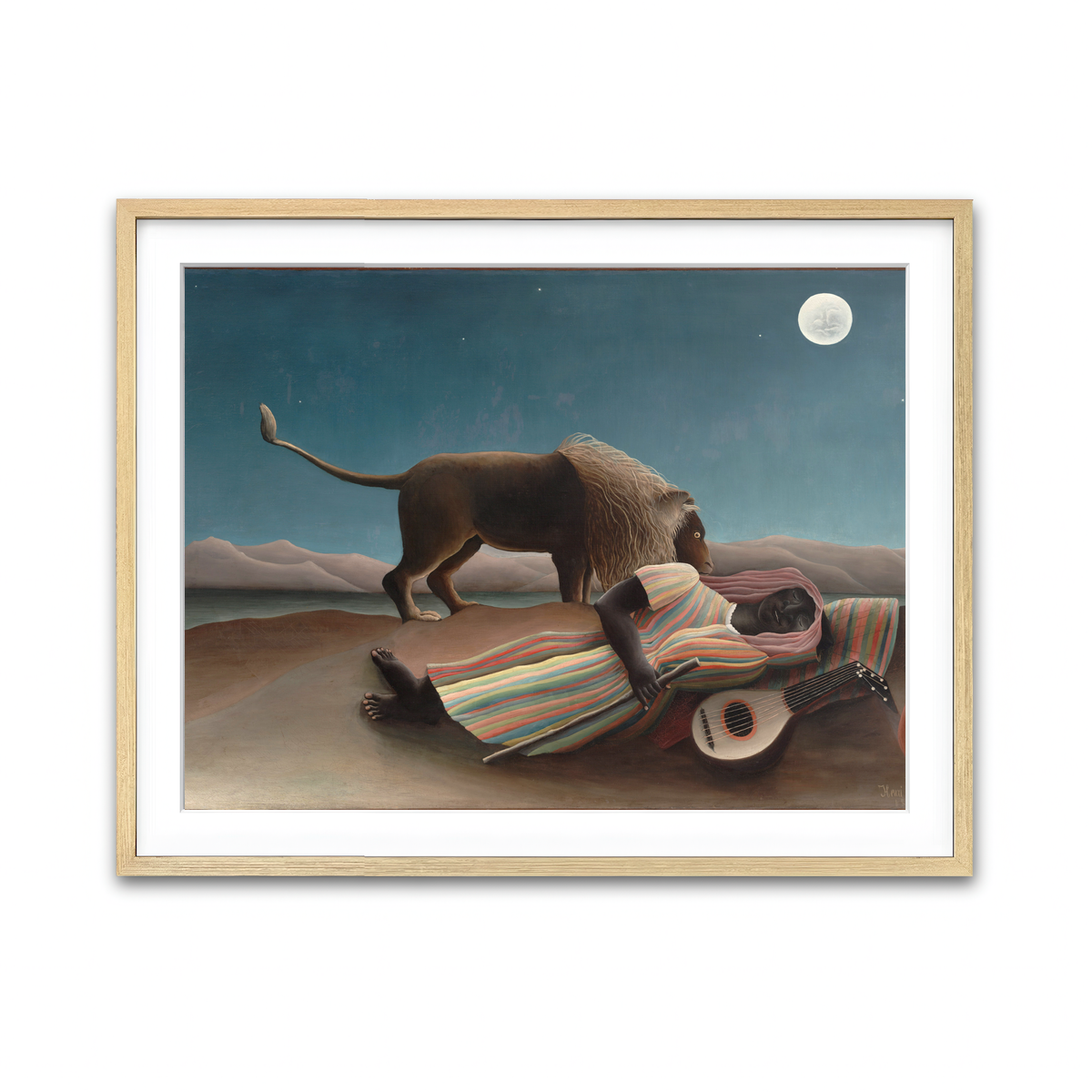 Framed Print 4x3 Natural