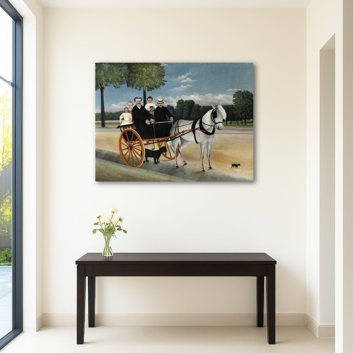 AUTO-MOCKUP ROOM | La Carriole du pere Junier