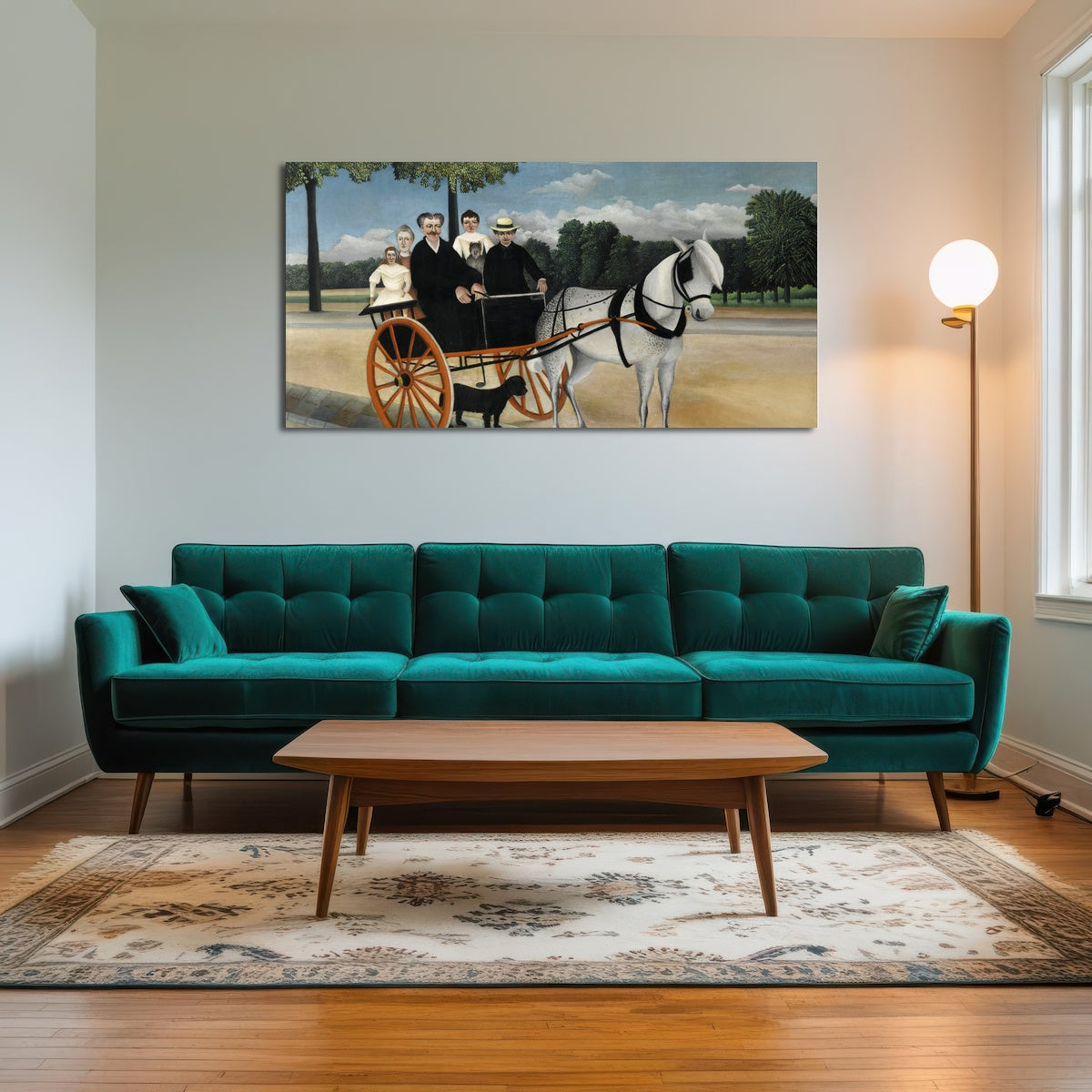 AUTO-MOCKUP ROOM | La Carriole du pere Junier