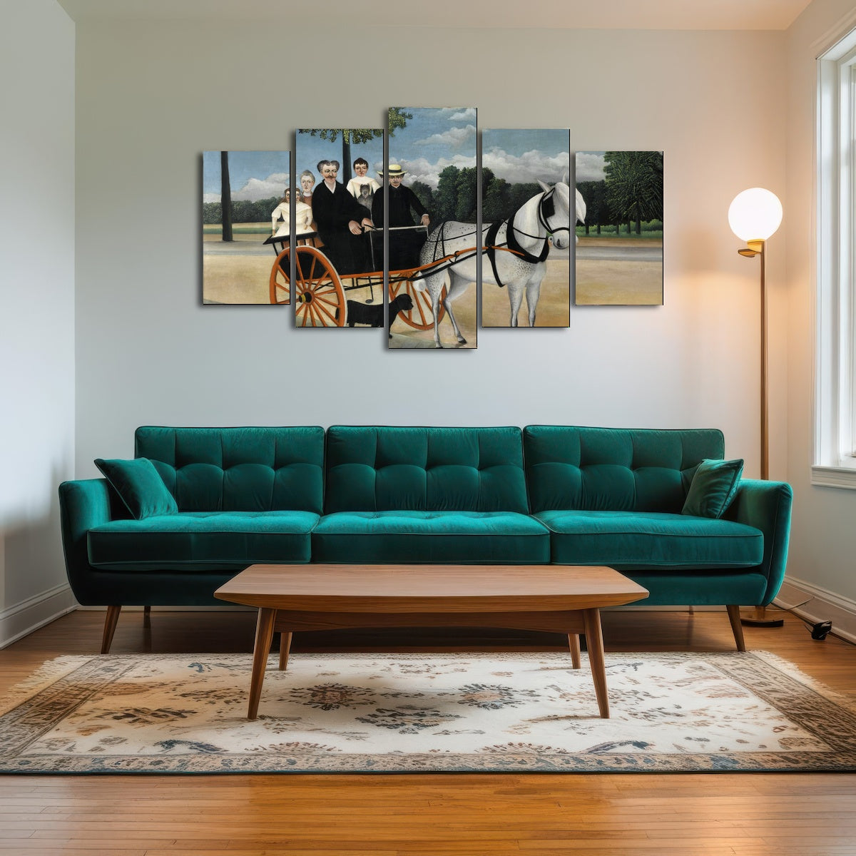 AUTO-MOCKUP ROOM | La Carriole du pere Junier