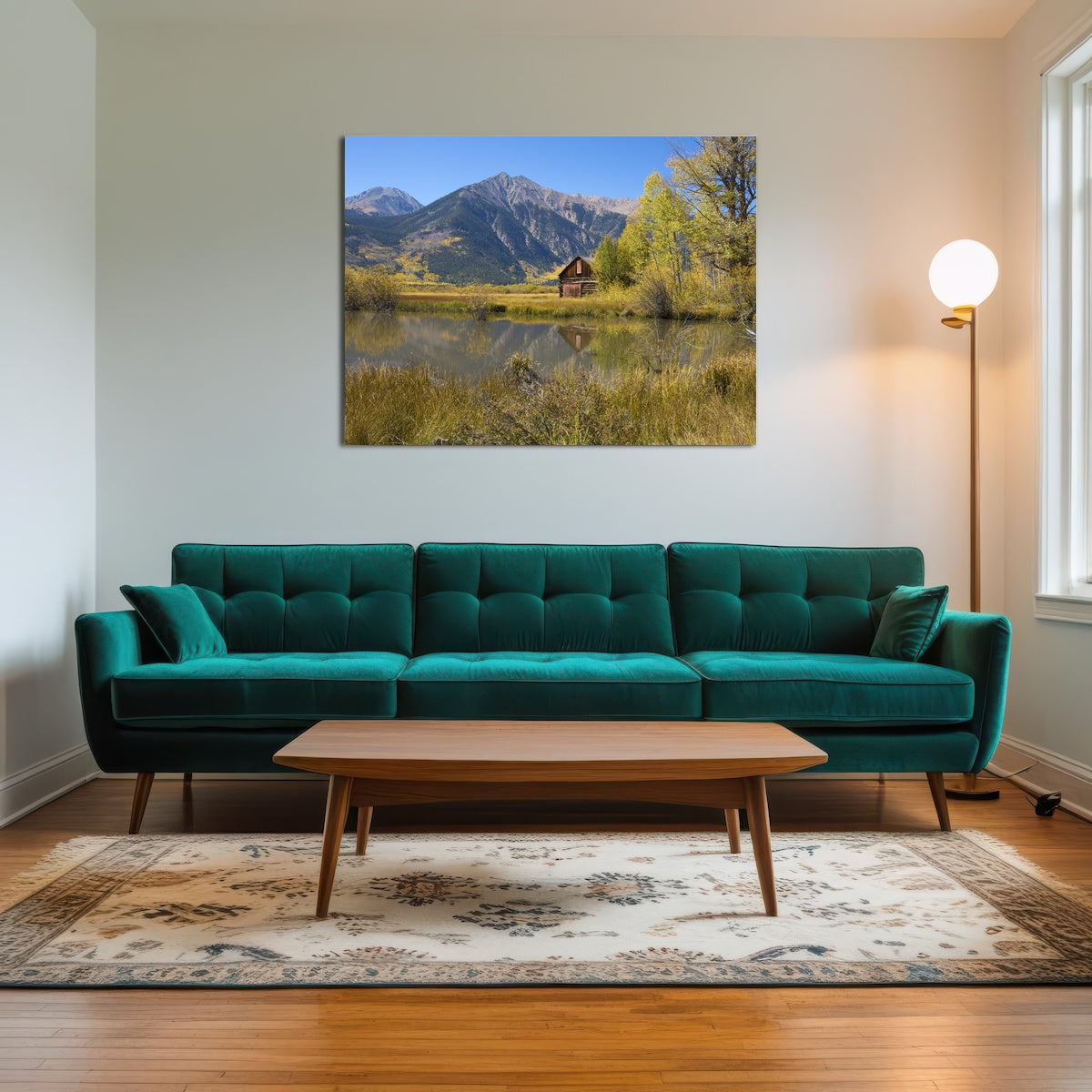 AUTO-MOCKUP ROOM | La Plata Peak