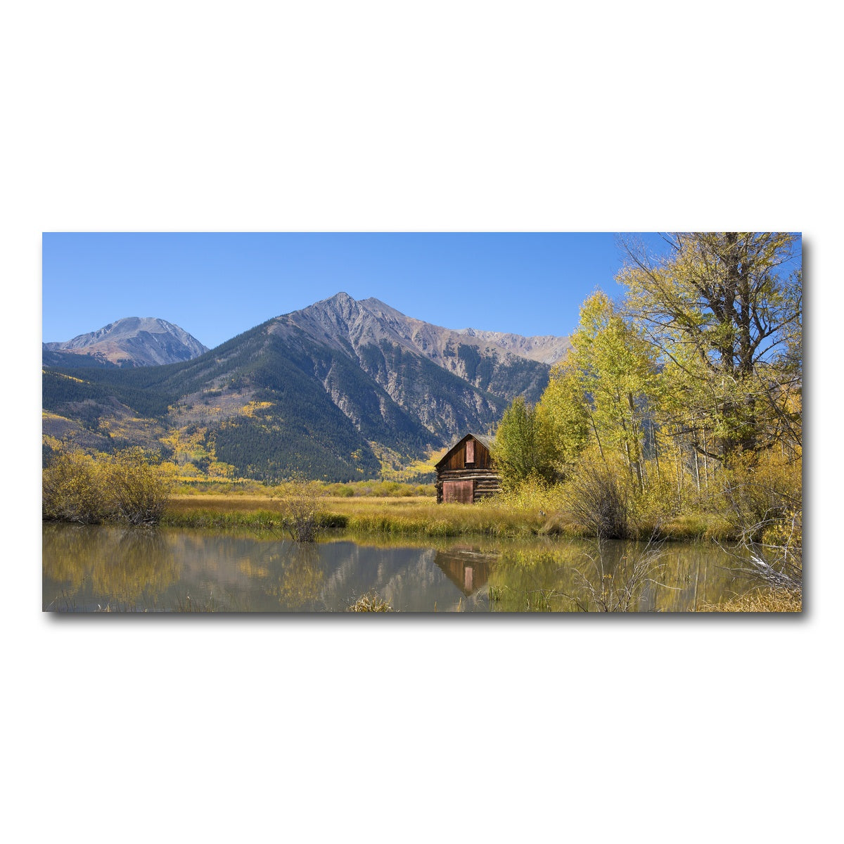AUTO-MOCKUP WHITE | La Plata Peak | 1 Piece | Gallery Wrap Canvas | group=2x1