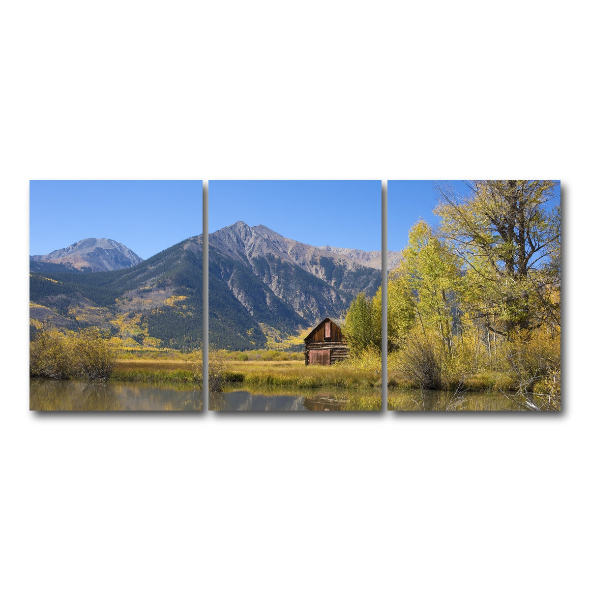 AUTO-MOCKUP WHITE | La Plata Peak | 3 Piece | Gallery Wrap Canvas | group=18x24