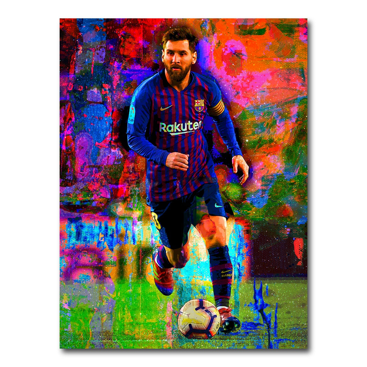 AUTO-MOCKUP WHITE | La Pulga | 1 Piece | Gallery Wrap Canvas | group=3x4