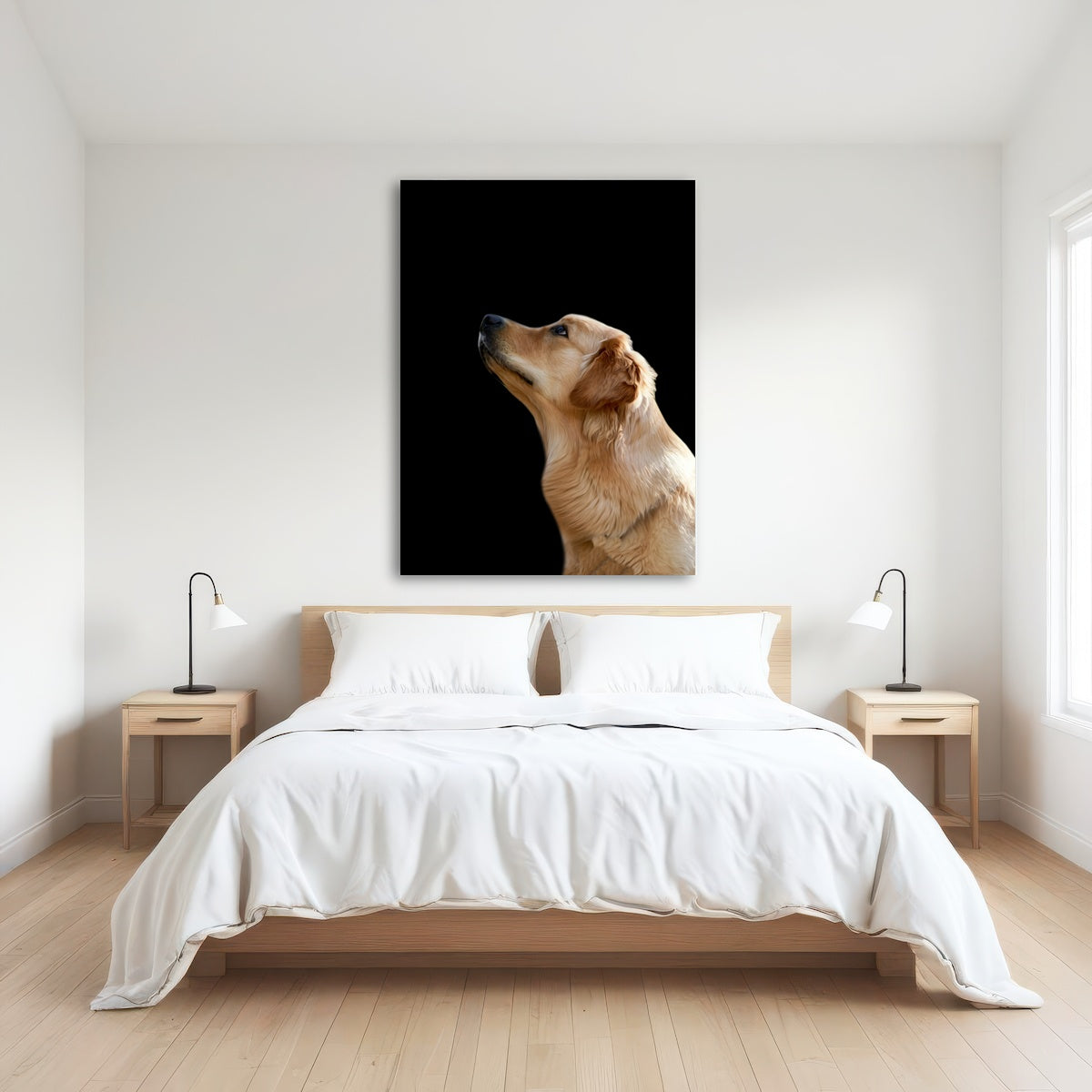 AUTO-MOCKUP ROOM | Labrador Retriever