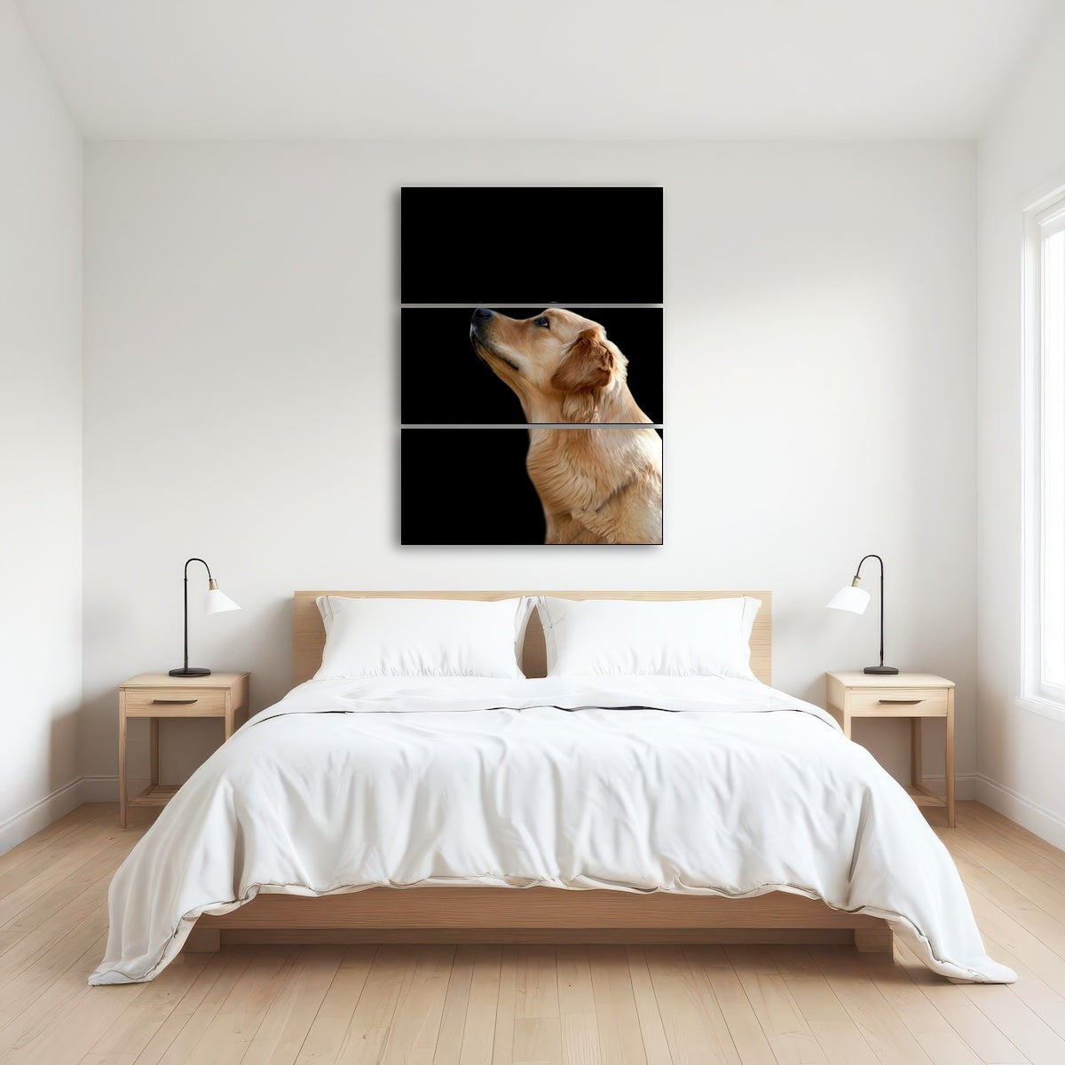 AUTO-MOCKUP ROOM | Labrador Retriever