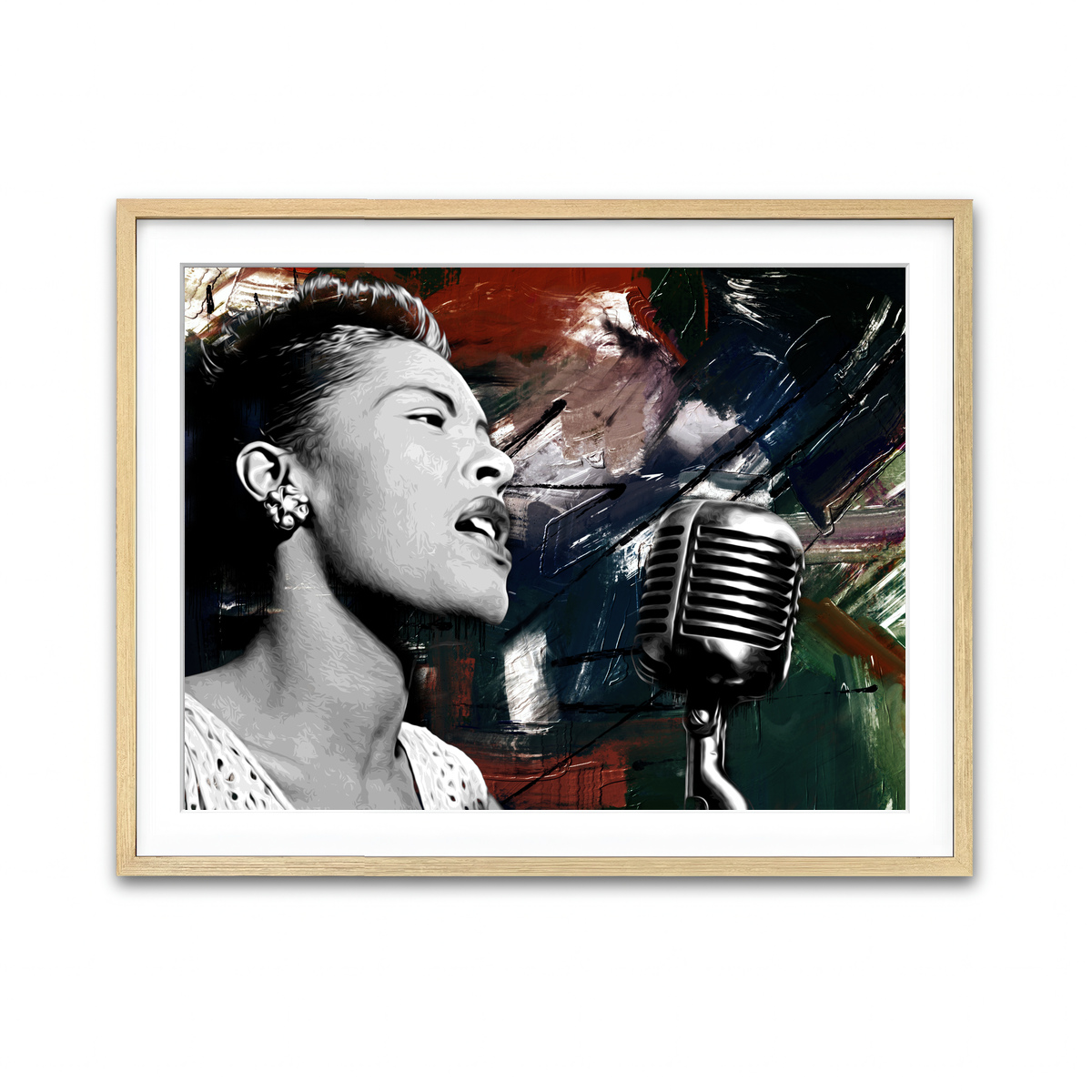 Framed Print 4x3 Natural