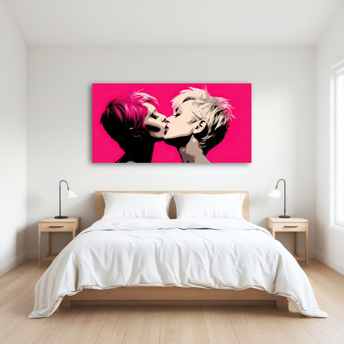 AUTO-MOCKUP ROOM | Lady Gaga & Pink