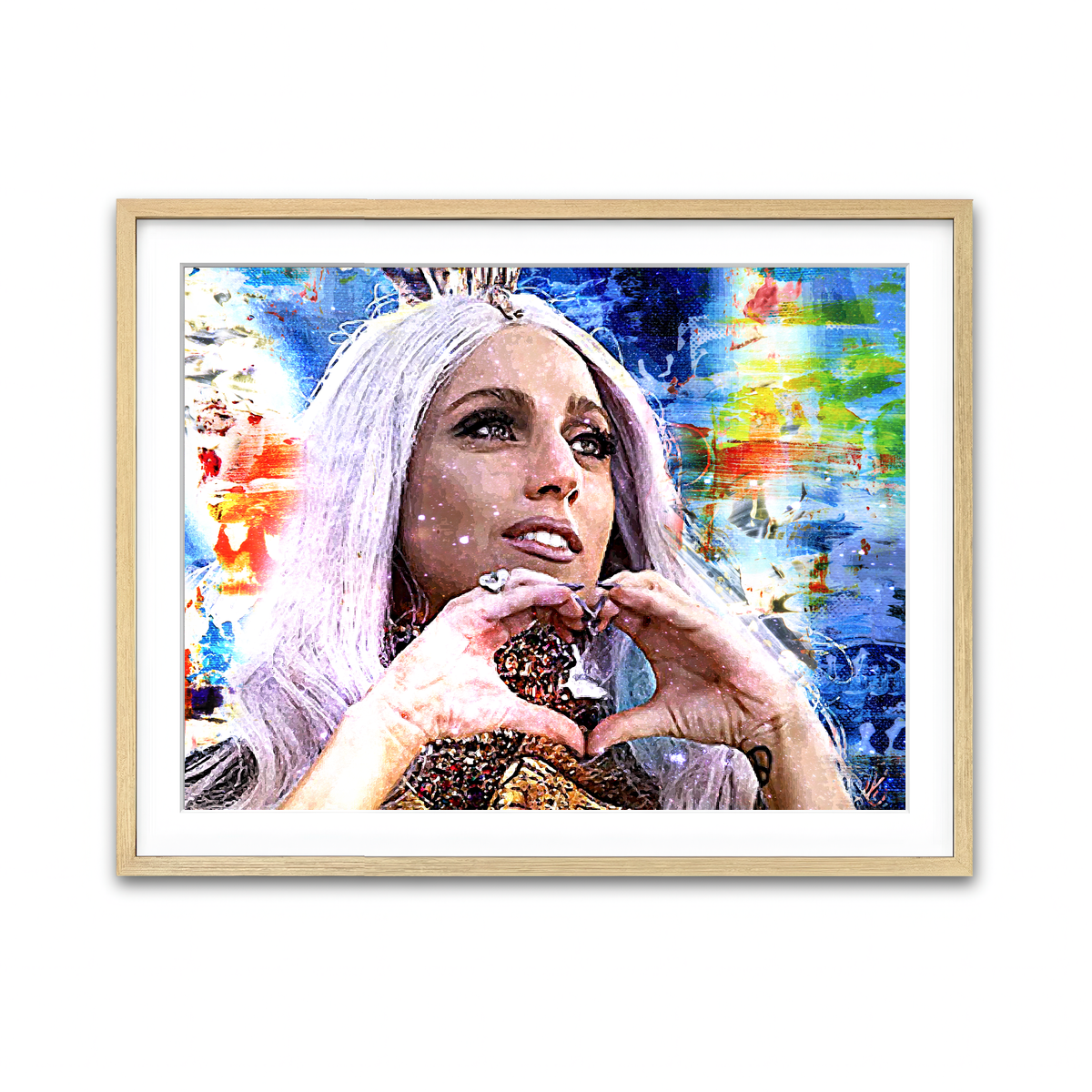 Framed Print 4x3 Natural