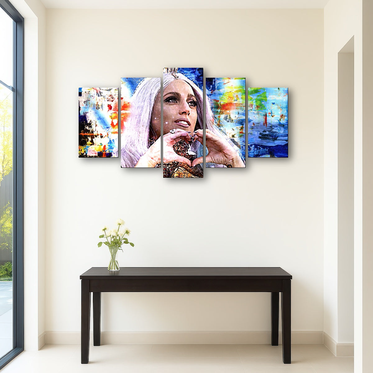 AUTO-MOCKUP ROOM | Lady Gaga