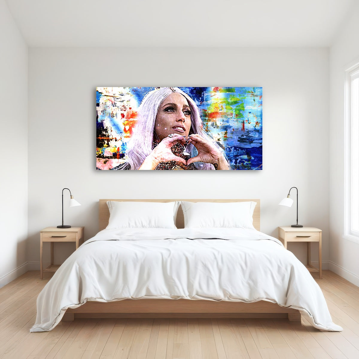 AUTO-MOCKUP ROOM | Lady Gaga