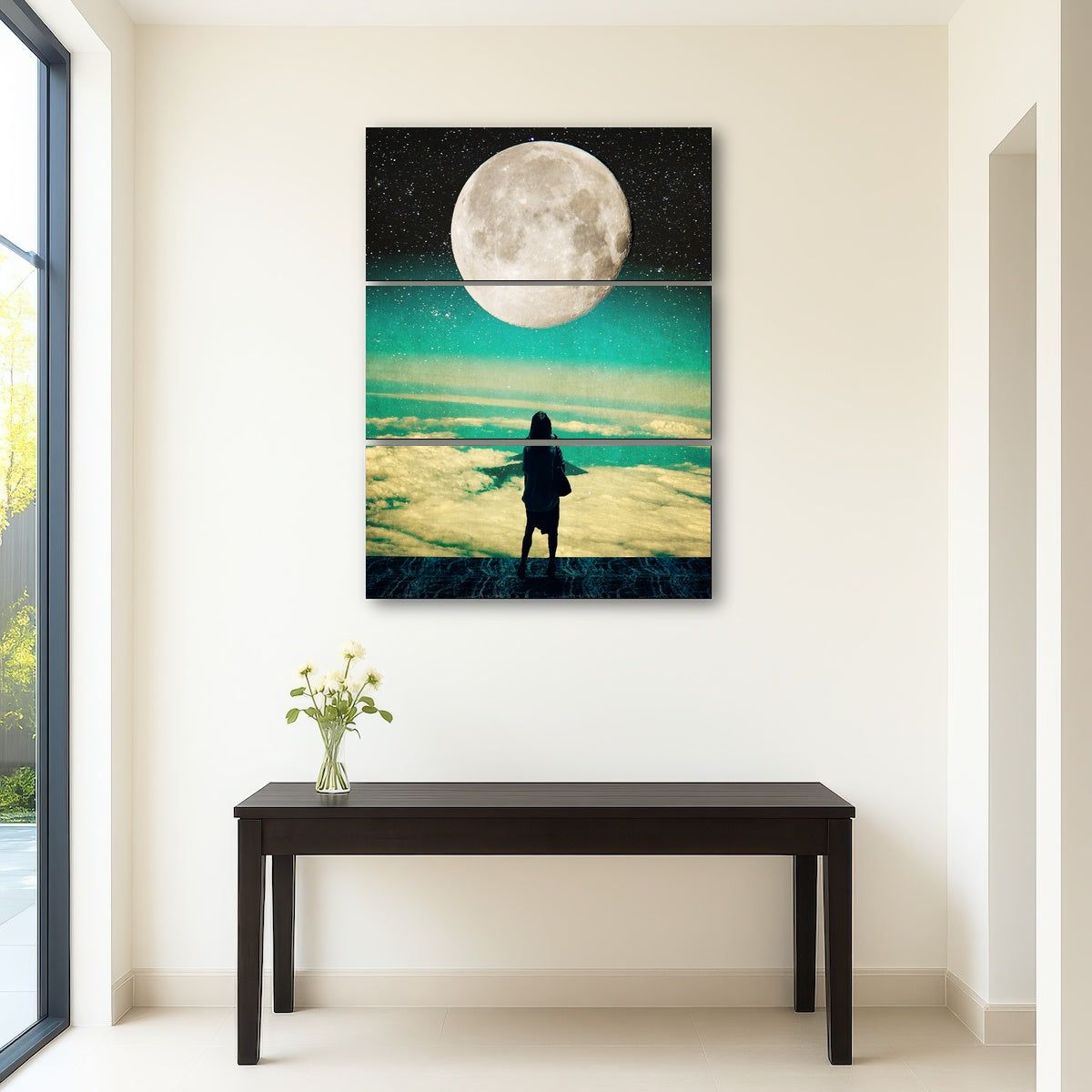 AUTO-MOCKUP ROOM | Lady Moon No Idea