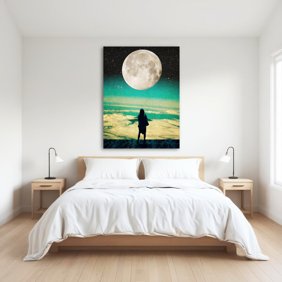 AUTO-MOCKUP ROOM | Lady Moon No Idea